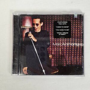Marc Anthony Self-Titled CD Featuring I Need to Know